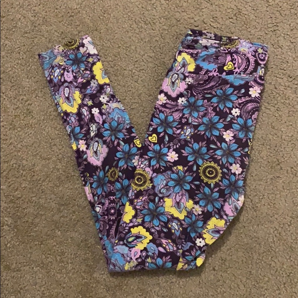 OS Lularoe leggings